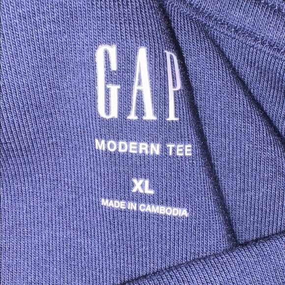 Gap Modern Cropped T-Shirt. Size XL NWT - Picture 6 of 8
